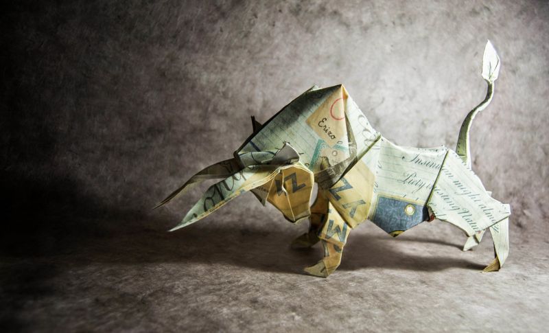 קובץ:Origami bull.jpg
