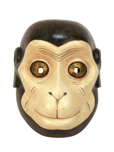 קובץ:Noh mask monkey.jpg