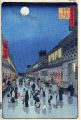 Hiroshige, Night View of Saruwaka-machi.jpg